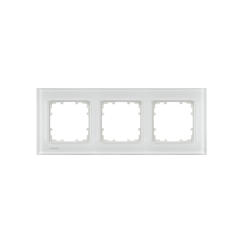 3V Rāmis "Balts Stikls" Delta Miro