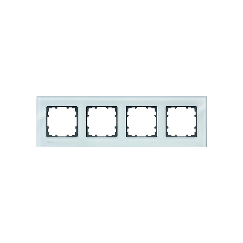 4V Rāmis "Kristāla Zaļš Stikls" Delta Miro