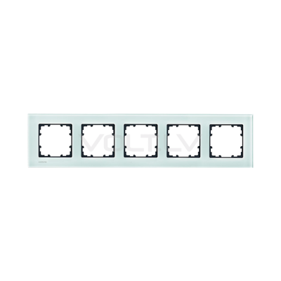 5V Rāmis "Kristāla Zaļš Stikls" Delta Miro