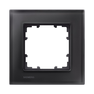 1V Rāmis "Melns Stikls" Delta Miro