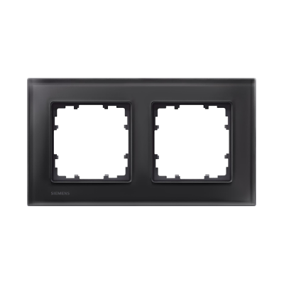 2V Rāmis "Melns Stikls" Delta Miro