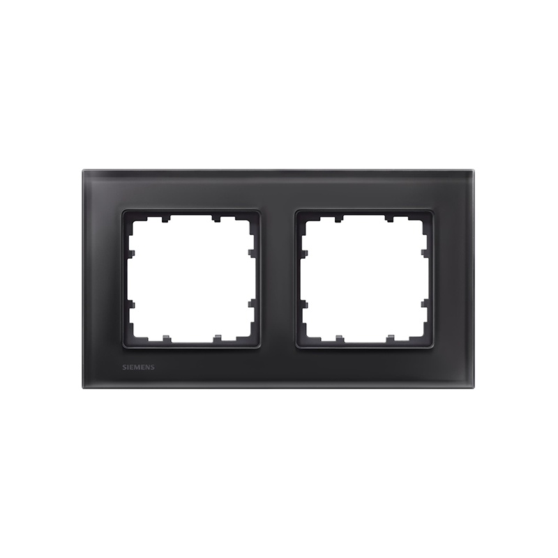 2V Rāmis "Melns Stikls" Delta Miro