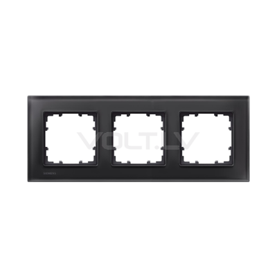 3V Rāmis "Melns Stikls" Delta Miro