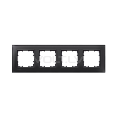 4V Rāmis "Melns Stikls" Delta Miro