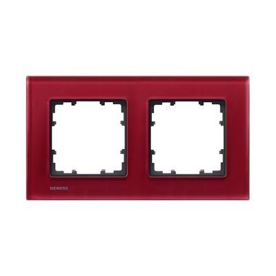 2V Rāmis "Sarkans Stikls" Delta Miro