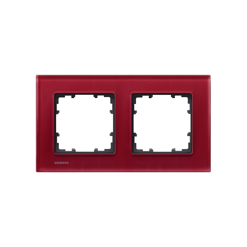 2V Rāmis "Sarkans Stikls" Delta Miro