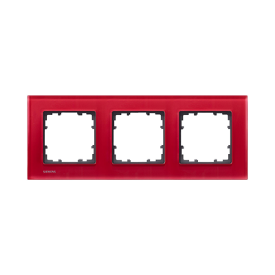 3V Rāmis "Sarkans Stikls" Delta Miro