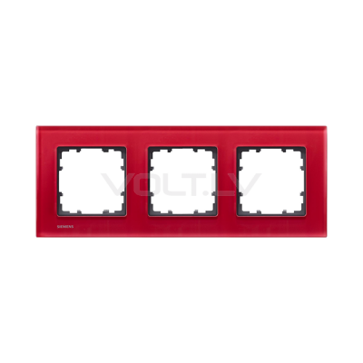 3V Rāmis "Sarkans Stikls" Delta Miro