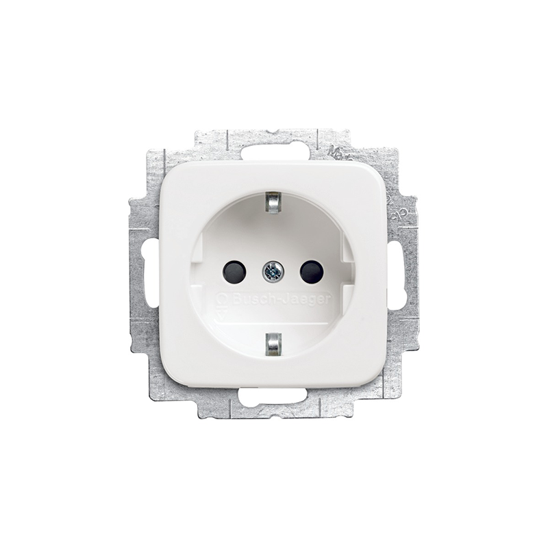 Розетка с/з "Белый" Reflex SI