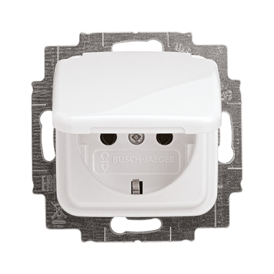 Rozete a/z ar vāku "Balts" Reflex SI