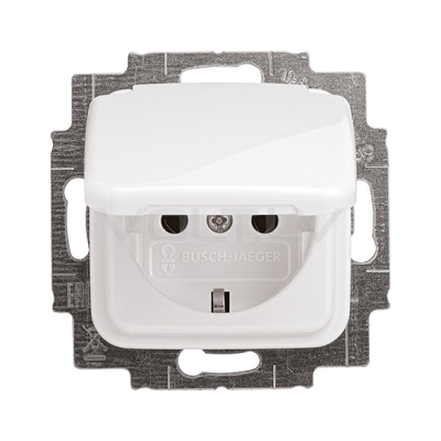 Rozete a/z ar vāku "Balts" Reflex SI