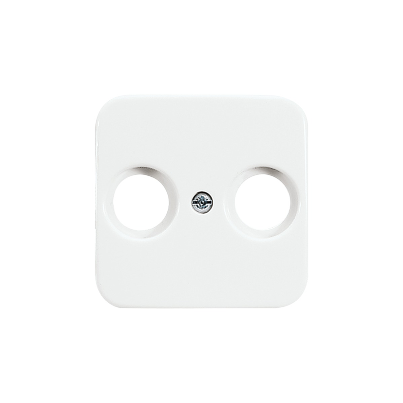 Centrālplate TV+SAT "Balts" Reflex SI