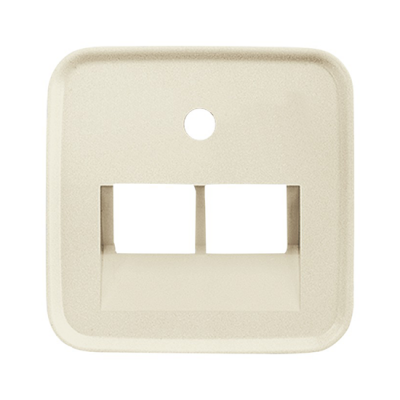 Накладка 1+1 Data "Бежевый" Busch-Duro 2000® SI