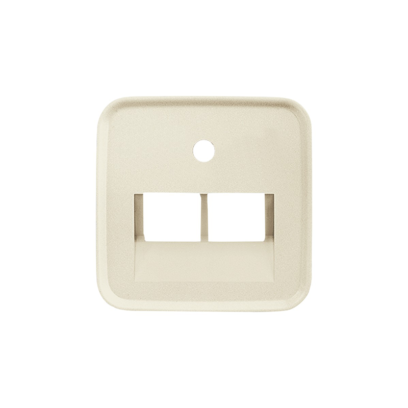 Centrālplate 1+1 Data "Bēšs" Busch-Duro 2000® SI