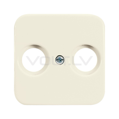 Накладка TV+SAT "Бежевый" Busch-Duro 2000® SI