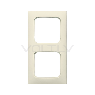 2М Рамка "Бежевый" Busch-Duro 2000® SI Linear