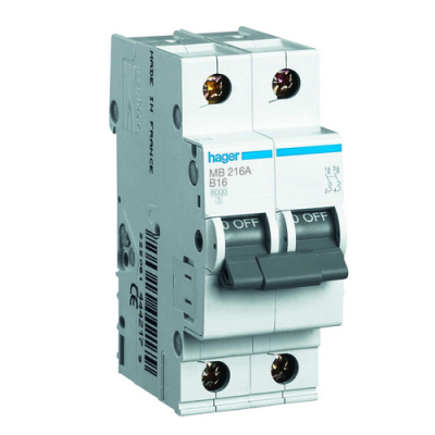 Automātslēdzis "2P C 1A"