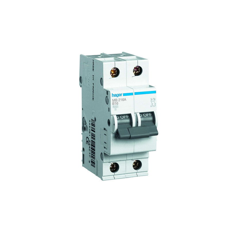 Automātslēdzis "2P C 16A"