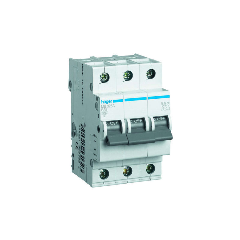 Автоматический выключатель "3P C 16A"