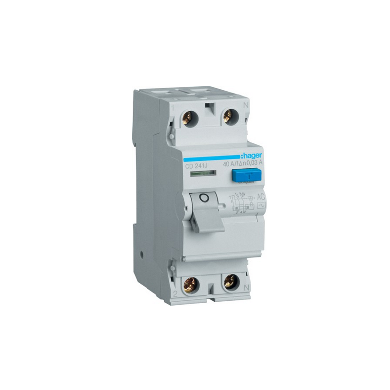 Noplūdes automāts "2P 40A 30mA"