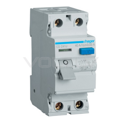 Noplūdes automāts "2P 25A 300mA"