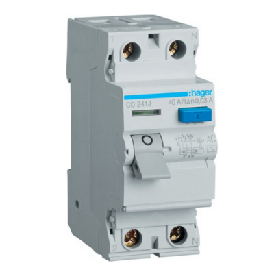 Автомат утечки "2P 63A 300mA"