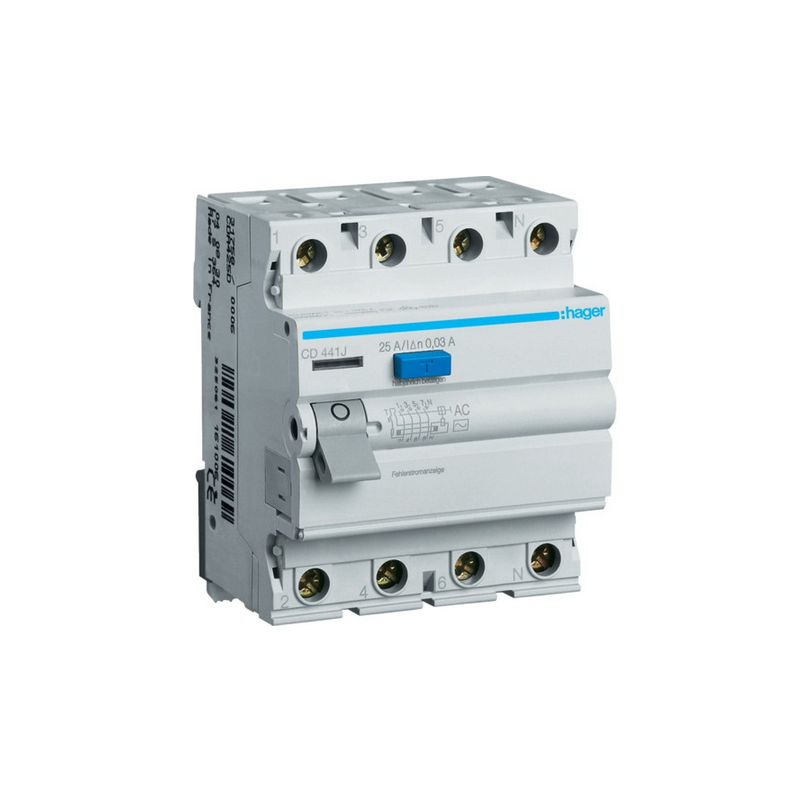 Noplūdes automāts "4P 80A 30mA"