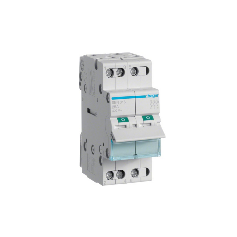 Модульный выключатель "3P 16A 400V"