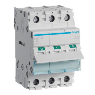 Модульный выключатель "3P 80A 400V"