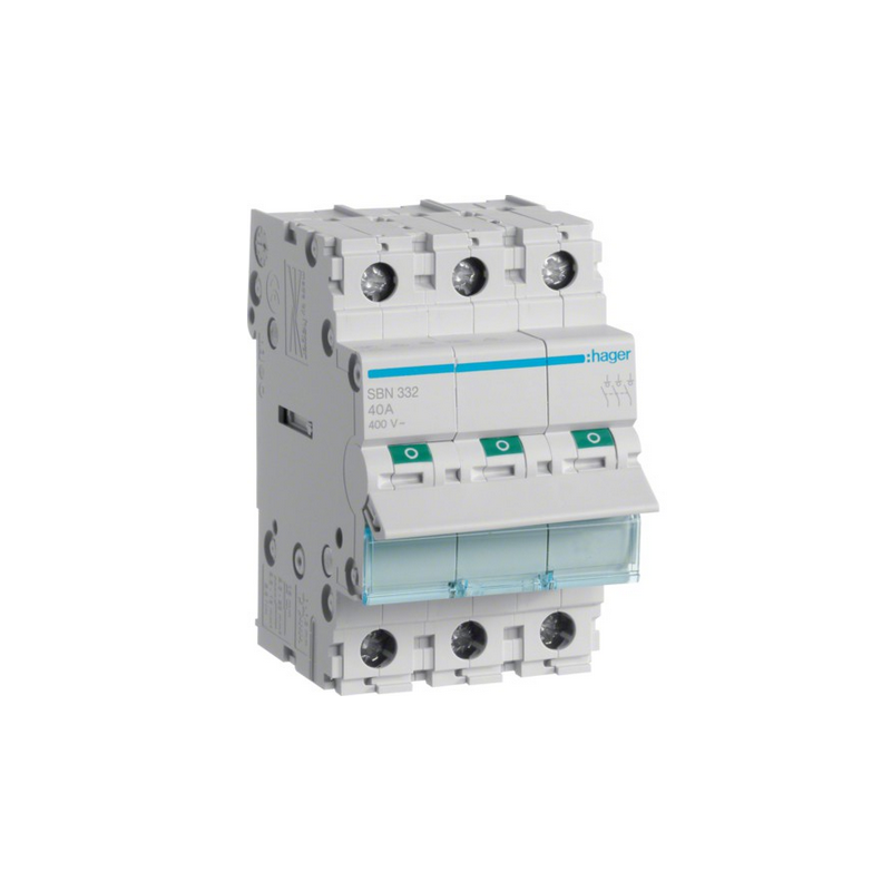 Modulārais slēdzis "3P 125A 400V"