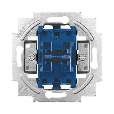 Переключатель 1+1 "Механизм" Busch-Jaeger ABB 