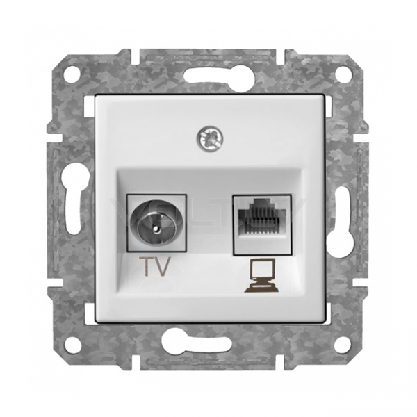 Rozete TV+Data "Balts" Epsilon 