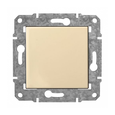 Krusta Slēdzis "Bēšs" Epsilon