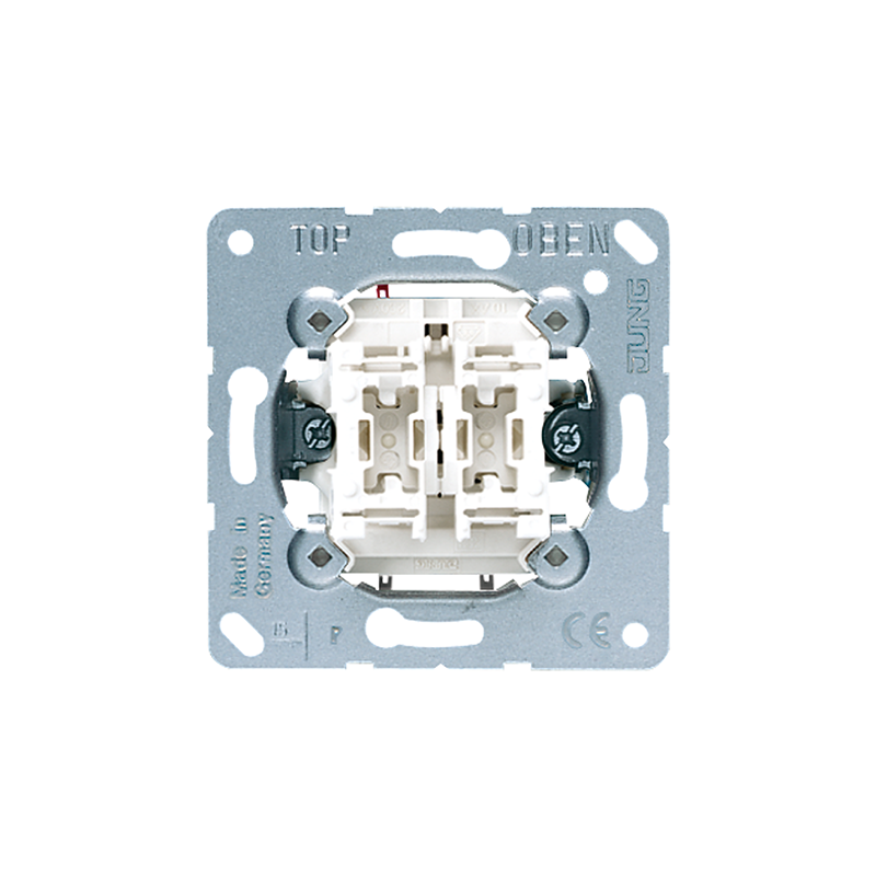 Slēdzis 1+1 "Mehanisms" JUNG