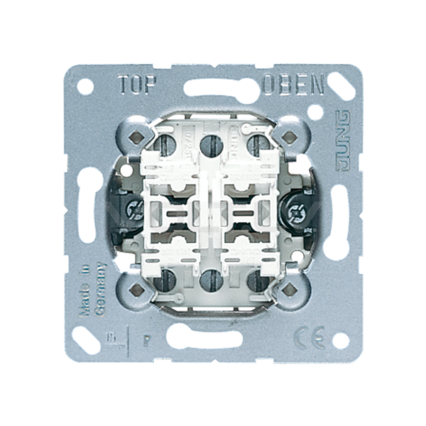 Pārslēdzis 1+1 "Mehanisms" JUNG 