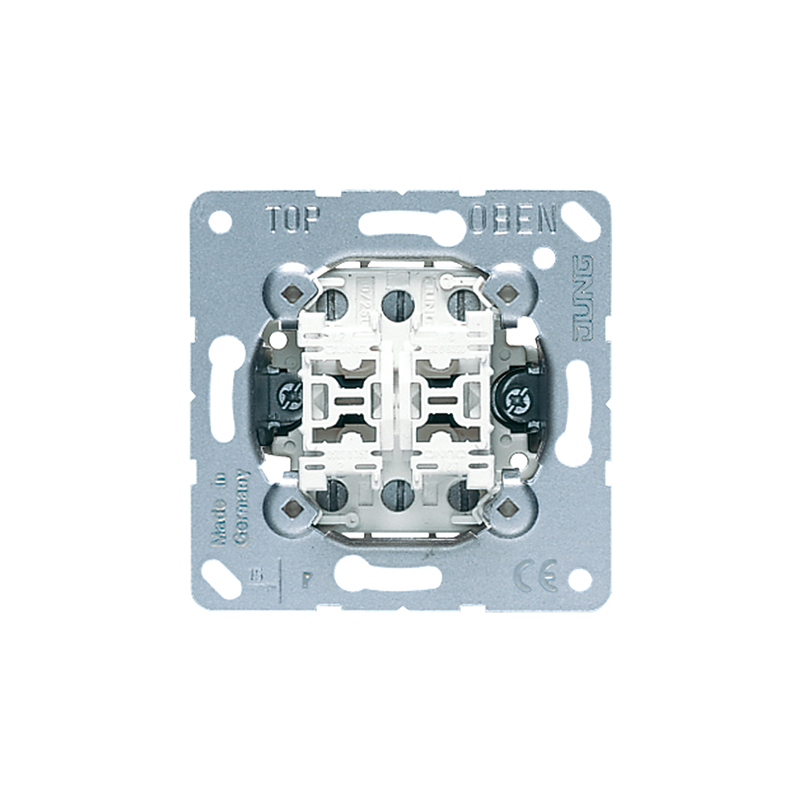 Pārslēdzis 1+1 "Mehanisms" JUNG