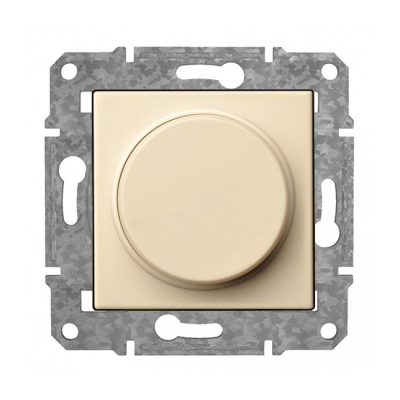 Светорегулятор "3-100 W" LED "Бежевый" Epsilon