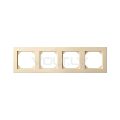 4М Рамка "Бежевый" Epsilon
