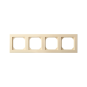 4М Рамка "Бежевый" Epsilon