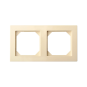 2М Рамка "Бежевый" Epsilon
