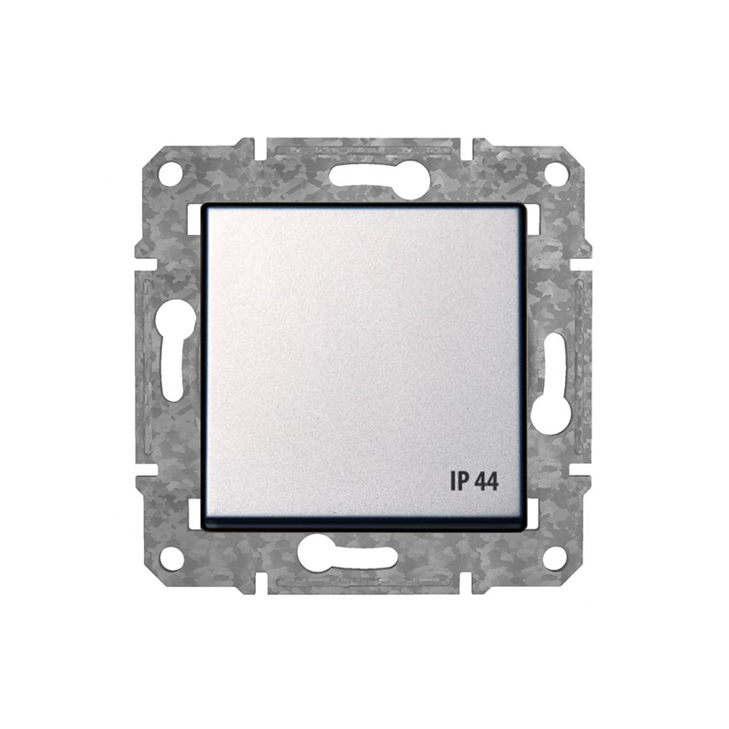 Rozete a/z ar vāku "Alumīnijs" Epsilon