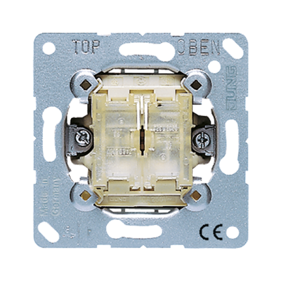 Taster Pārslēdzis 1+1 "Mehanisms" JUNG 