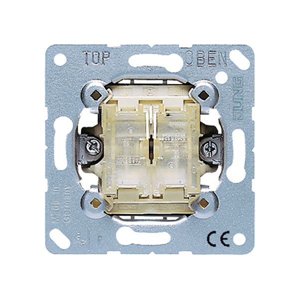 Taster Pārslēdzis 1+1 "Mehanisms" JUNG 