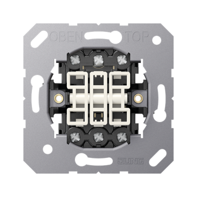Выключатель 1+1+1 "Механизм" JUNG