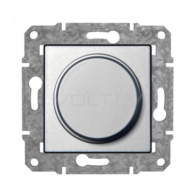 Светорегулятор "40-600 W" "Алюминий" Epsilon