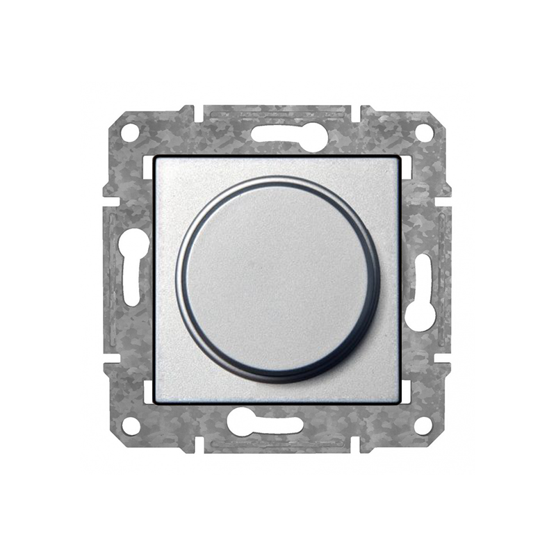 Светорегулятор "40-600 W" "Алюминий" Epsilon