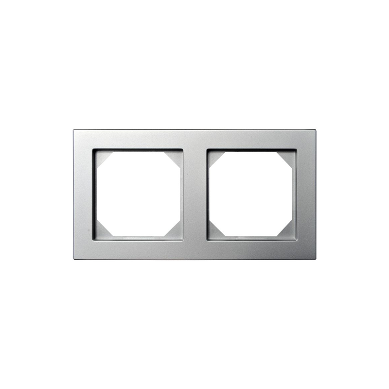 2М Рамка "Алюминий" Epsilon