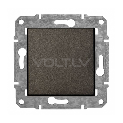 Перекрестный Выключатель "Антрацит" Epsilon