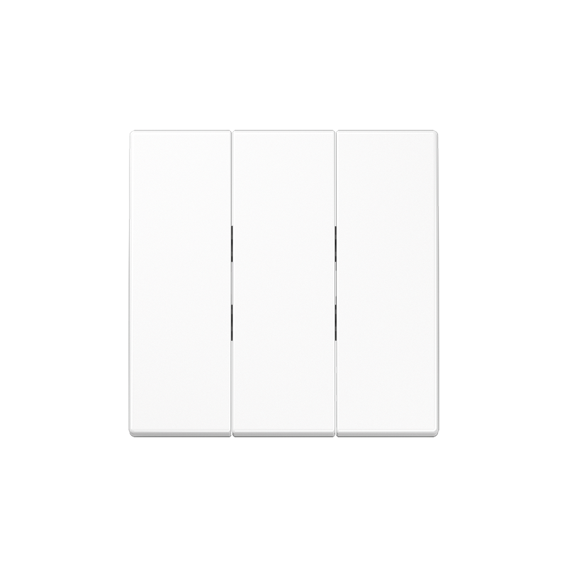 Клавиша 1+1+1 "Белый" LS 990