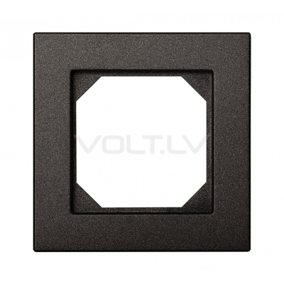 1М Рамка "Антрацит" Epsilon